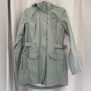 North Face rain jacket